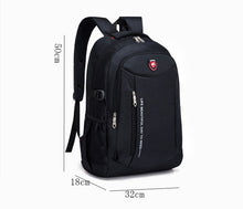 Load image into Gallery viewer, 2020 New Fashion Men school Backpack soft bag Leather Male Luxury Casual Travel Waterproof Backpack Large Capacity Laptop Bags