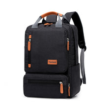Load image into Gallery viewer, Cross Border Customizable Backpack Male STUDENT'S School Bag Travel Bag Multi-functional Casual Laptop Computer Bag Wholesale on