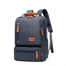 Load image into Gallery viewer, Cross Border Customizable Backpack Male STUDENT'S School Bag Travel Bag Multi-functional Casual Laptop Computer Bag Wholesale on