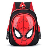 Load image into Gallery viewer, 3D Spiderman backpack Super heroes school bag boy waterproof children bag 3-12 years