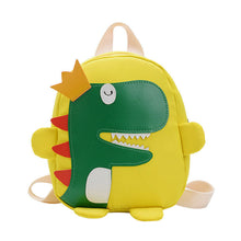 Load image into Gallery viewer, Cute toddler kid kindergarten school bag 3D cartoon dinosaur mini backpack new baby boy girl school bag
