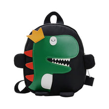 Load image into Gallery viewer, Cute toddler kid kindergarten school bag 3D cartoon dinosaur mini backpack new baby boy girl school bag
