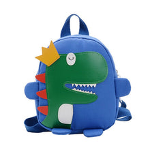 Load image into Gallery viewer, Cute toddler kid kindergarten school bag 3D cartoon dinosaur mini backpack new baby boy girl school bag
