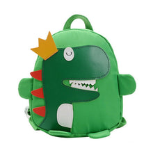 Load image into Gallery viewer, Cute toddler kid kindergarten school bag 3D cartoon dinosaur mini backpack new baby boy girl school bag
