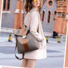 Load image into Gallery viewer, Large-capacity Women Waterproof Oxford Backpack Anti-thief Fashion Ladies Backpacks Multifunctional Travel School Bag Mochilas
