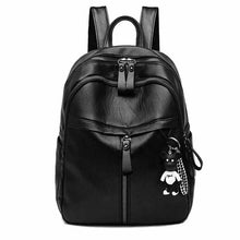 Load image into Gallery viewer, 2020 New Fashion Woman Backpack High Quality Youth PU Leather Backpacks for Teenage Girls Female School Bag Hot Sale
