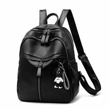 Load image into Gallery viewer, 2020 New Fashion Woman Backpack High Quality Youth PU Leather Backpacks for Teenage Girls Female School Bag Hot Sale
