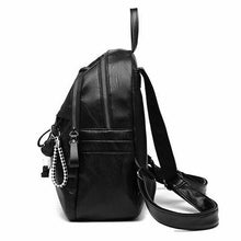 Load image into Gallery viewer, 2020 New Fashion Woman Backpack High Quality Youth PU Leather Backpacks for Teenage Girls Female School Bag Hot Sale
