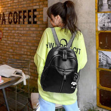 Load image into Gallery viewer, 2020 New Fashion Woman Backpack High Quality Youth PU Leather Backpacks for Teenage Girls Female School Bag Hot Sale
