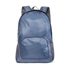 Load image into Gallery viewer, Women&#39;s Backpack Lightweight Foldable Nylon Waterproof Men Skin Pack Outdoor Sports Camping Hiking and Travel Bag Rucksack
