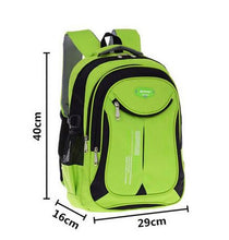 Load image into Gallery viewer, NEW Children School Bags For Girls Boys High Quality Children Backpack In Primary School Backpacks Mochila Infantil Zip

