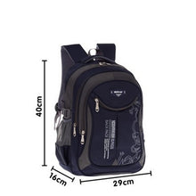 Load image into Gallery viewer, NEW Children School Bags For Girls Boys High Quality Children Backpack In Primary School Backpacks Mochila Infantil Zip
