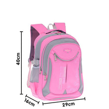 Load image into Gallery viewer, NEW Children School Bags For Girls Boys High Quality Children Backpack In Primary School Backpacks Mochila Infantil Zip
