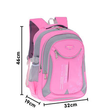 Load image into Gallery viewer, NEW Children School Bags For Girls Boys High Quality Children Backpack In Primary School Backpacks Mochila Infantil Zip
