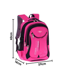Load image into Gallery viewer, NEW Children School Bags For Girls Boys High Quality Children Backpack In Primary School Backpacks Mochila Infantil Zip
