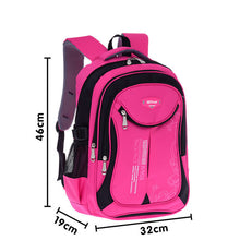 Load image into Gallery viewer, NEW Children School Bags For Girls Boys High Quality Children Backpack In Primary School Backpacks Mochila Infantil Zip
