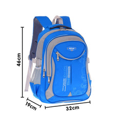Load image into Gallery viewer, NEW Children School Bags For Girls Boys High Quality Children Backpack In Primary School Backpacks Mochila Infantil Zip
