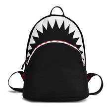 Load image into Gallery viewer, 3D Cartoon Shark Backpack age 1-3 Toddler Canvas backpack Kids Children bookbag Kindergarten School bag for girls boys Mochila
