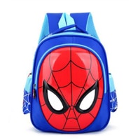 Load image into Gallery viewer, 3D Spiderman backpack Super heroes school bag boy waterproof children bag 3-12 years
