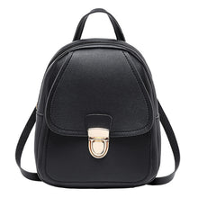 Load image into Gallery viewer, 2020 Mini Backpack for Women Bagpack Fashion Shoulders Small Backpack Letter Purse Mobile Phone Messenger Rucksack Mochila Solid
