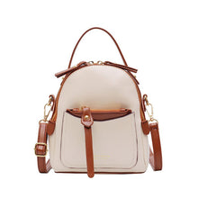 Load image into Gallery viewer, WoMan Mini Backpack Casual Sweet Style PU Leather 2 Zipper Ladies

